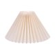 thumbnail image 2 of Pantalla De Lámpara Moderna Pantalla De Lámpara Cubierta De Luz En Forma De Abanico A Prueba De Polvo Beige_24cm, 2 of 5