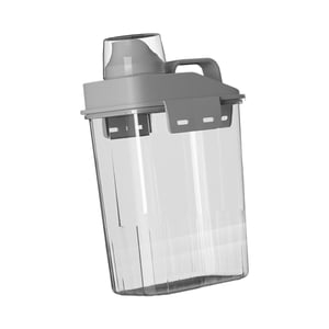 Magideal - Contenedor De Polvo Para Lavandería, Soporte Dispensador De Arroz, Organizador De Almacenamiento De Alimentos Secos De Granos Sólidos, Dispensador De 2L