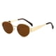 thumbnail image 1 of Gafas Lentes De Sol Retro Estilo Celine Lente Color Marrón, 1 of 3