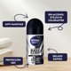 thumbnail image 2 of Desodorante Roll-On Nivea Hombre Invisible For Black & White Power Frasco Hombre, 2 of 6