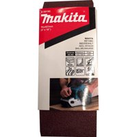 Makita - Lijas Banda (3 Unid) 3X18'' 76X457Mm Grano 60