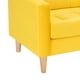 thumbnail image 3 of Sofa Retro 1c Felpa 05 Amarillo, 3 of 6