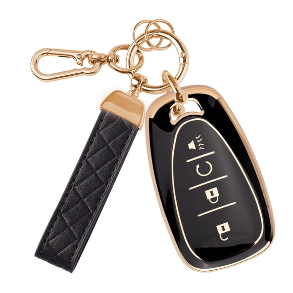 Funda de llavero Rislobx para Chevy Volt Bolt Spark Equinox