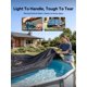 thumbnail image 5 of Cubierta para Piscina POOLHACKER 4,9 m 420D Resistente a UV, 5 of 9