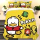 thumbnail image 1 of Duck Quilt Cover Pekkle Anime Cartoon Duvet Skin-Friendly And Breathable Cute Printed Comforter Warm Bedding Sanrio, 1 of 5