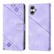 thumbnail image 1 of Funda Cartera para Samsung Galaxy A07 4G con Soporte y Ranuras, Resistente a Golpes y Rayones Morado, 1 of 6