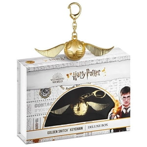 Pmi International - Harry Potter Golden Snitch Keychain Alas Móviles Para Cremallera