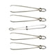 thumbnail image 5 of 5x Kit De Pinzas Y Enhebradores De Cordón Elástico De 78 Mm Para Cinta De Herramienta De Bricolaje Artesanal De Costura, 5 of 5