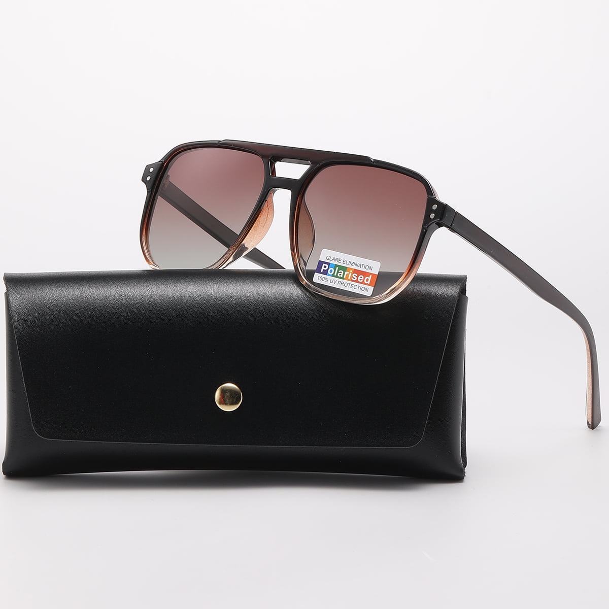 Polasup Gafas Lentes De Sol Look Casual Y Coordinado Al Instante Picnic, Gafas De Sol Para Acampar, Protector Solar Y Fotogénico, La Atmósfera Está Directamente Llena.