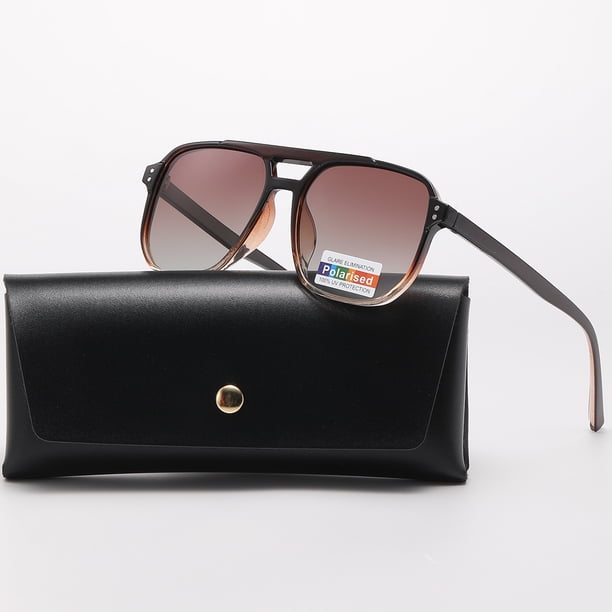 POLASUP GAFAS LENTES DE SOL Look casual y coordinado al instante Picnic, gafas de sol para acampar, protector solar y fotogénico, la atmósfera está directamente llena.