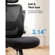 thumbnail image 5 of Silla de oficina HUANUO ergonómica con respaldo alto y soporte lumbar, 5 of 6