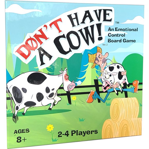 Juego de mesa da Vinci's Room "Don't Have a Cow" 8+