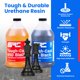 thumbnail image 3 of Resina de colada SPRESIN Tough-Cast 65D negra de 950 mL para prototipos, 3 of 6