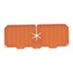 thumbnail image 2 of Colector De Salpicaduras De Alfombrilla De Grifo De Fregadero De Silicona Para Fregadero De Cocina Bandeja De Hotel Naranja, 2 of 5