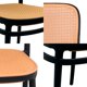 thumbnail image 5 of Pack 4 Sillas Terraza Plástica Cairo Negra/Beige Grande, 5 of 6