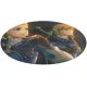 thumbnail image 1 of Alfombra Redonda Desmarcar Legend of Link Felpa Coral 60cm, 1 of 6