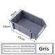 thumbnail image 3 of Gaveta Industrial Plastica Caja Organizadora Apilable 30lt, 3 of 6