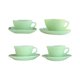 thumbnail image 5 of Juego De Tazas Y Platillos De Té En Miniatura Para Casa De Mu?ecas, Muebles De Juguete, 4 Uds., 1/6, 5 of 5