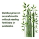 thumbnail image 2 of Servilletas desechables MOTHER EARTH de bambú 2 capas, paquete de 300, 2 of 7
