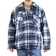 thumbnail image 3 of Chaqueta Hombre Invierno Leñadora A Cuadros Forrada Chiporro A178, 3 of 6