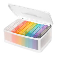 Magideal - Bolsa De Almacenamiento De Fotos Organizador Organizador De Semillas 4X6 Almacenamiento De Fotos Plástico Photo Keeper Photo Case Para Fotos Pegatinas