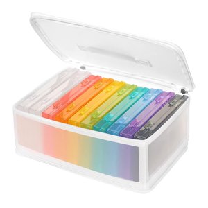 Magideal - Bolsa De Almacenamiento De Fotos Organizador Organizador De Semillas 4X6 Almacenamiento De Fotos Plástico Photo Keeper Photo Case Para Fotos Pegatinas