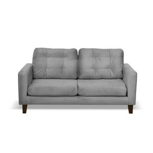 Latam Home - Sofa Napoles 2C Tela Velvet Gris