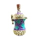 thumbnail image 1 of Ahueca Hacia Fuera El Colgante Del Difusor Del Aceite Del Perfume Del Medallón Del Esmalte Para El Llavero Del Collar 2, 1 of 3