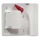 thumbnail image 1 of Cerradura para Remolque de Viaje RV Designer T502 Blanca, 1 of 2