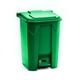 thumbnail image 1 of Basurero 30 Litros Pedal Central - Verde, 1 of 1