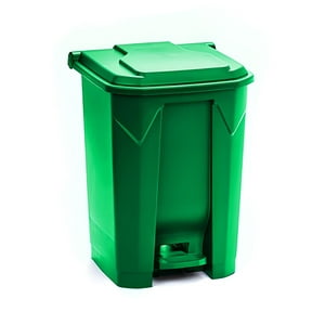Recilock - Basurero 30 Litros Pedal Central - Verde