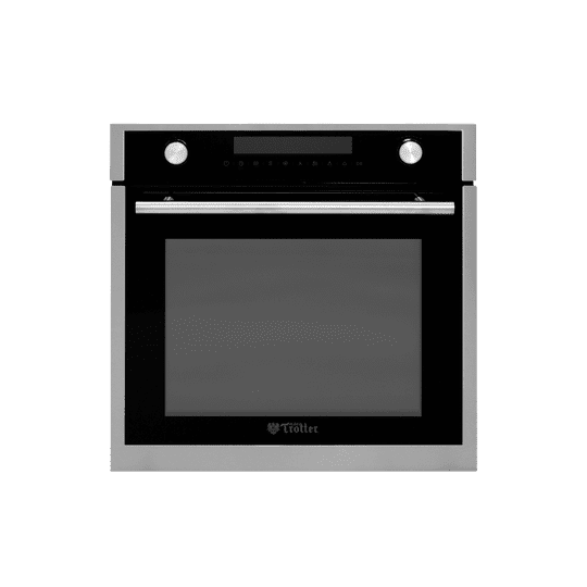 Albin Trotter - Horno Eléctrico Empotrable Con Microondas Sky Twin