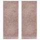 thumbnail image 1 of REGALWOVEN Patrones Geométricos Toallas Decorativas Turcas Juego de 2, Suaves y Absorbentes para Baño y Cocina Marrón 13" x 29", 1 of 4