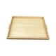 thumbnail image 1 of Bandeja De Desayuno Con Asa, Bandeja De Madera Para Servir Comida, Materiales Montessori, 25cm X 20cm, 1 of 3