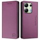thumbnail image 4 of Funda Billetera con Soporte para Xiaomi Redmi Note 13 4G Bloqueo RFID Plegable Violeta, 4 of 6