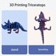thumbnail image 3 of Dinosaurio JASSBOOY Articulado Tyrannosaurus Rex impreso en 3D, 3 of 5