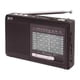 thumbnail image 1 of Radio Portatil 9 Bandas fm am sw USB Negro IRT, 1 of 5