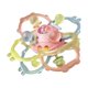thumbnail image 3 of Juguete Para La Dentición, Juguete Sensorial Para La Concentración, Desarrollo, Coordinación, Bola Rosa, 3 of 5
