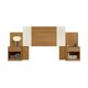 thumbnail image 1 of Respaldo 2 Plaza con 2 Veladores Araguaia Fendi Café, 1 of 3