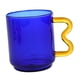 thumbnail image 4 of Taza De Cristal Colorida Taza De Bebida De Desayuno 15 Oz Para Oficina De Agua Con Leche, 4 of 5