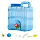 thumbnail image 2 of Contenedor De Agua Con Grifo Jarra De Almacenamiento De Agua Para Acampar De Gran Capacidad Para Barbacoa 10L Con Grifo De Repuesto, 2 of 3