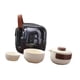 thumbnail image 1 of Juego De Té Portátil Con Estuche, Tetera De Kungfú Chino De Cerámica, Tazas De Té Para Viaje, Juego De Dos Tazas De Té, 1 of 3