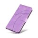 thumbnail image 4 of Funda tipo cartera con tapa para Samsung Galaxy A26 con tarjetero, soporte y cubierta magnética Morado, 4 of 6