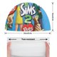thumbnail image 2 of Los Sims Gorro de Natación de Licra, Gorro de Baño de Tela Cómoda, Gorro Elástico Antideslizante para Hombres, Mujeres y Niños, 2 of 6