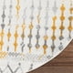 thumbnail image 5 of Alfombra Redonda Phoenix Tierra 160 x 160 cm, 5 of 6