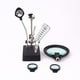 thumbnail image 4 of Lupa Brazo Escritorio Soporte Pinza Luz Led Tercera Mano, 4 of 6