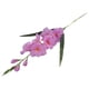 thumbnail image 5 of Flor De Gladiolo Artificial Flor Artificial Viva Para El Festival De La Oficina En Casa Rosa, 5 of 5