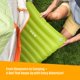 thumbnail image 5 of Colchón inflable Jirni para niños pequeños – Camping con bomba integrada, 5 of 9
