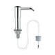 thumbnail image 1 of Dispensador De Jabón Para Fregadero Integrado Con Kits De Tubos De Extensión Para Baño, Recipiente Artesanal Argent, 1 of 5