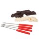 thumbnail image 5 of Máquina para hacer fondue Good Cooking Electric Deluxe con 4 tenedores y bandeja, 5 of 7